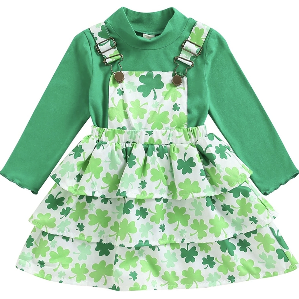 Infant Girls St. Patrick's Day Outfit 18-24 mo - Picture 1 of 2